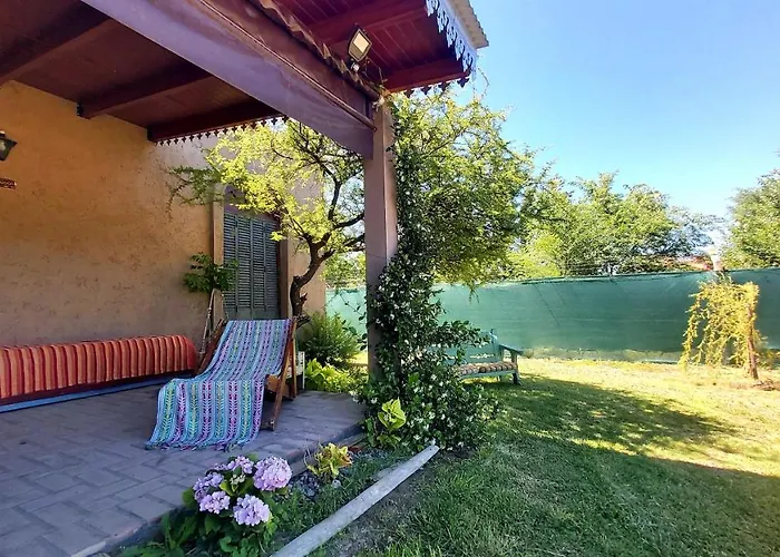 Villa La Ernestina Villa Giardino